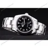 Super Clone Rolex Explorer Black Dial SRL156 14270 — side profile