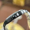 Super Clone Cartier Santos de Cartier Large WHSA0027 – — on leather display