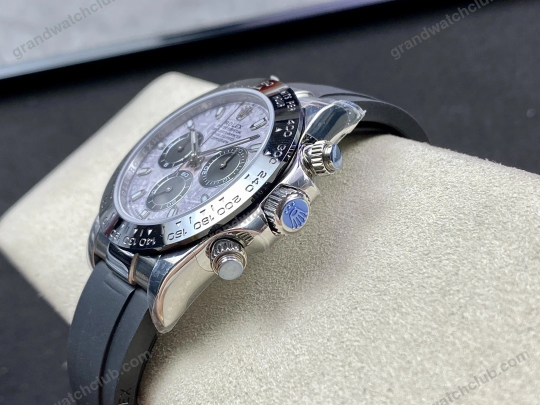 Super Clone Rolex Daytona 126519LN Meteorite Dial — case and bezel