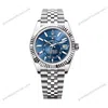 Super Clone Rolex Sky-Dweller Bright blue Dial 336934 Jubilee