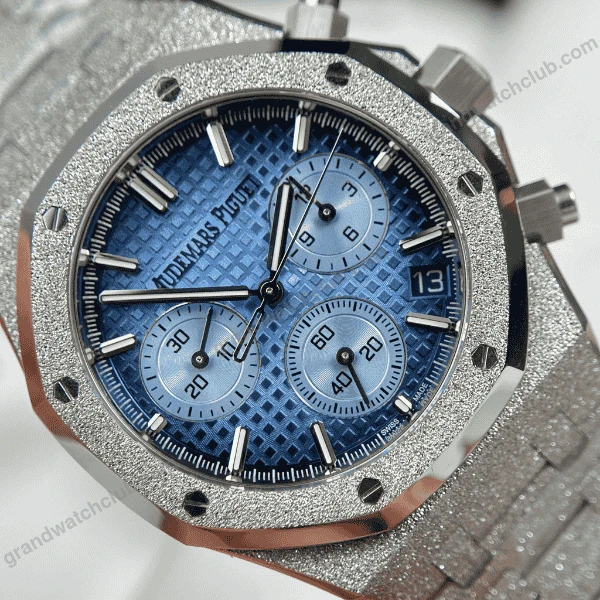 Super Clone Audemars Piguet Royal Oak 41mm Steel Bracelet Steel β bracelet detail