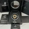 Super Clone Hublot Classic Fusion Rose Gold Titanium 38mm Black Dial Unisex Size — view 9