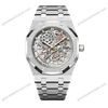 Super Clone Audemars Piguet Royal Oak Openworked Extra-Thin 16204ST.OO.1240ST.01 39mm