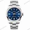 Super Clone Rolex Oyster Perpetual 277200 Med Blue Dial