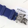 Super Clone Vacheron Constantin Overseas Blue Dial Number Roman 42mm – — view 10