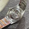 Super Clone Rolex Sky-Dweller Bright blue Dial 336934 Oyster β clasp and links