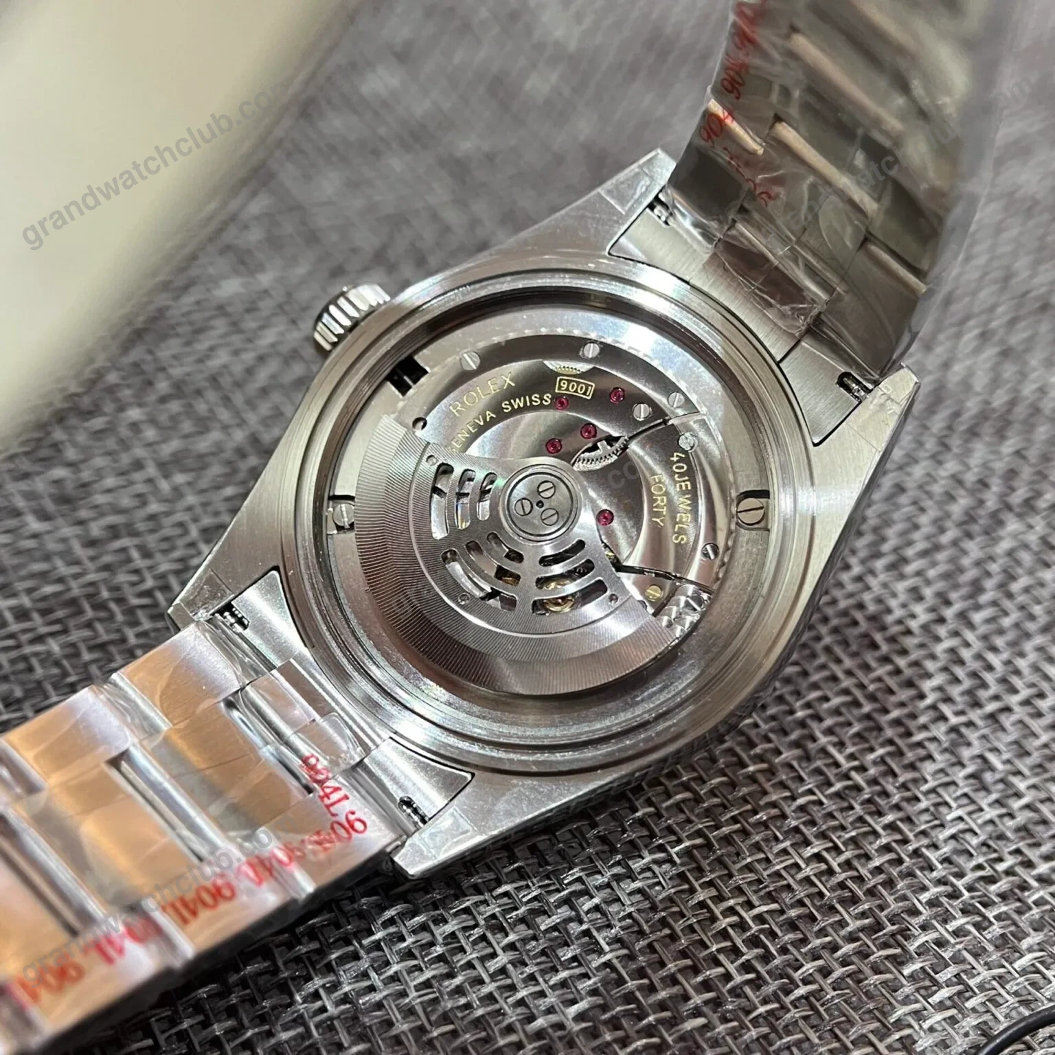 Super Clone Rolex Sky-Dweller Bright blue Dial 336934 Oyster β clasp and links