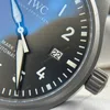 Super Clone IWC Titanium — side profile