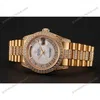 Super Clone Rolex Day-Date White Dial 1453958 37 mm — case and bezel