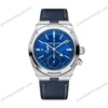 Super Clone Vacheron Constantin Overseas Dual Time 7900V 41mm Blue Dial
