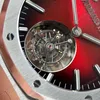Super Clone Audemars Piguet Royal Oak Selfwinding Flying Tourbillon 26730ST.OO.1320ST.05 41mm — clasp and links