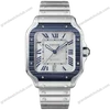 Super Clone Cartier Santos de Cartier Large WSSA0047 39.8mm –