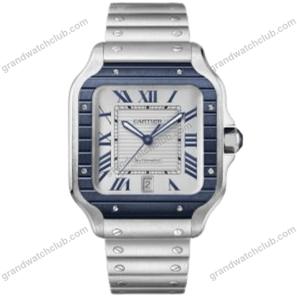 Super Clone Cartier Santos de Cartier Large WSSA0047 39.8mm –
