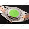 Super Clone Rolex Day-Date White Dial 1454108 40 mm — movement / caseback view