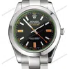 Super Clone Rolex Milgauss Black Dial REP016836