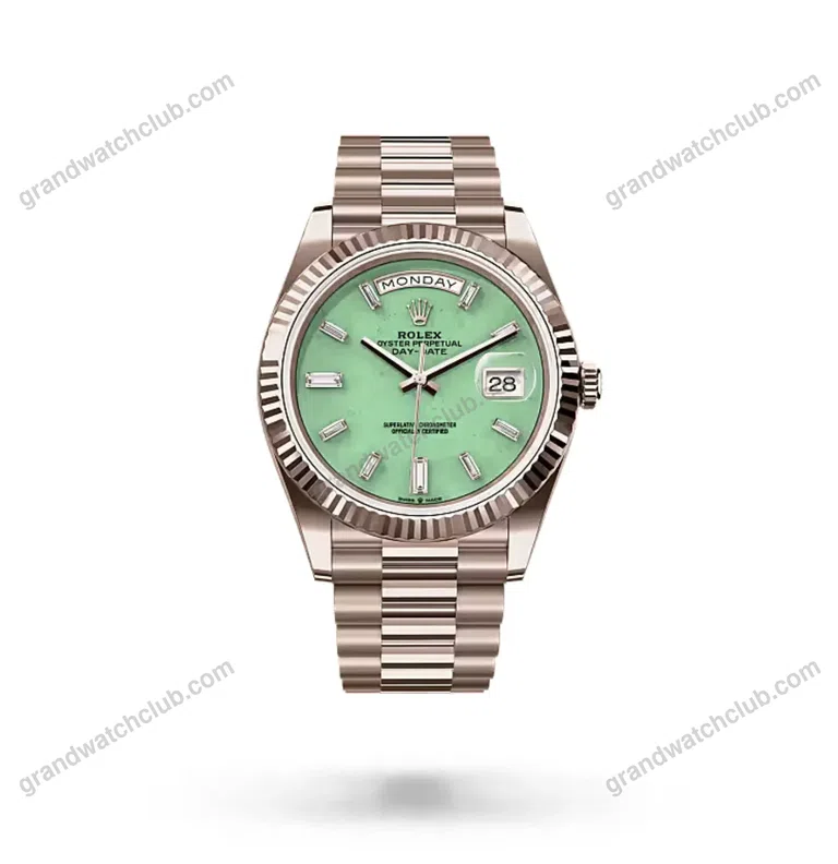 Super Clone Rolex Jubilee Bracelet Gold