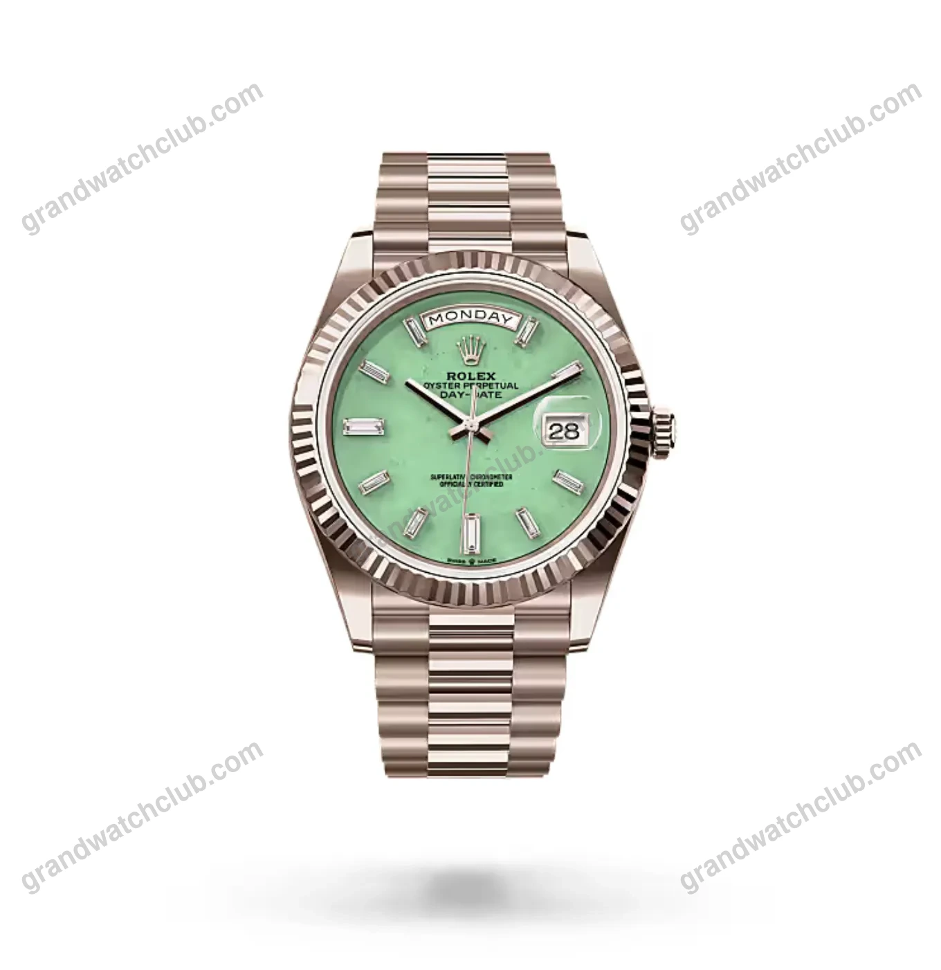Super Clone Rolex Jubilee Bracelet Gold