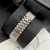 Super Clone Rolex Day-Date Blue Ombré Diamond Dial 128236-0005 36 mm — clasp and links
