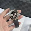 Super Clone Rolex Daytona Sundust Dial 126515LN — dial close-up
