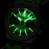 Super Clone Audemars Piguet Royal Oak Offshore Diver Chronograph in Green 26703ST 42mm — view 11