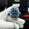 Super Clone Tudor 42mm Titanium — dial close-up