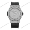 Super Clone Hublot Classic Fusion Full Diamonds Moissanite Pave 42mm – Customize Diamod