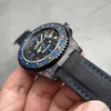 Super Clone Rolex GMT-Master II DIW Carbon Blue Accent 126710 β Swiss SuperClone - photo 5
