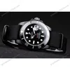 Super Clone Rolex Submariner Black Dial REP016826 — side profile