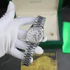 Super Clone Rolex Day-Date Diamond-Paved Dial 128349rbr-0006 36 mm — dial close-up