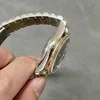 Super Clone Rolex Datejust Slate Diamond Dial 126283RBR-0011 36 mm — side profile