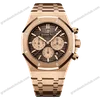 Super Clone Audemars Piguet Royal Oak Chronograph 26331OR.OO.1220OR.02 Chocolate