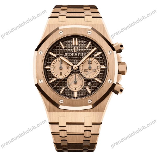 Super Clone Audemars Piguet Royal Oak Chronograph 26331OR.OO.1220OR.02 Chocolate