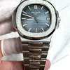 Super Clone Patek Philippe Nautilus 5711A Blue 40mm — dial close-up