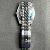 Super Clone Rolex Datejust 41 Green Ombré Dial (2026) Jubilee — case and bezel