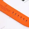 Super Clone Audemars Piguet Royal Oak Offshore Diver Chronograph in Orange 26703ST 42mm — view 9