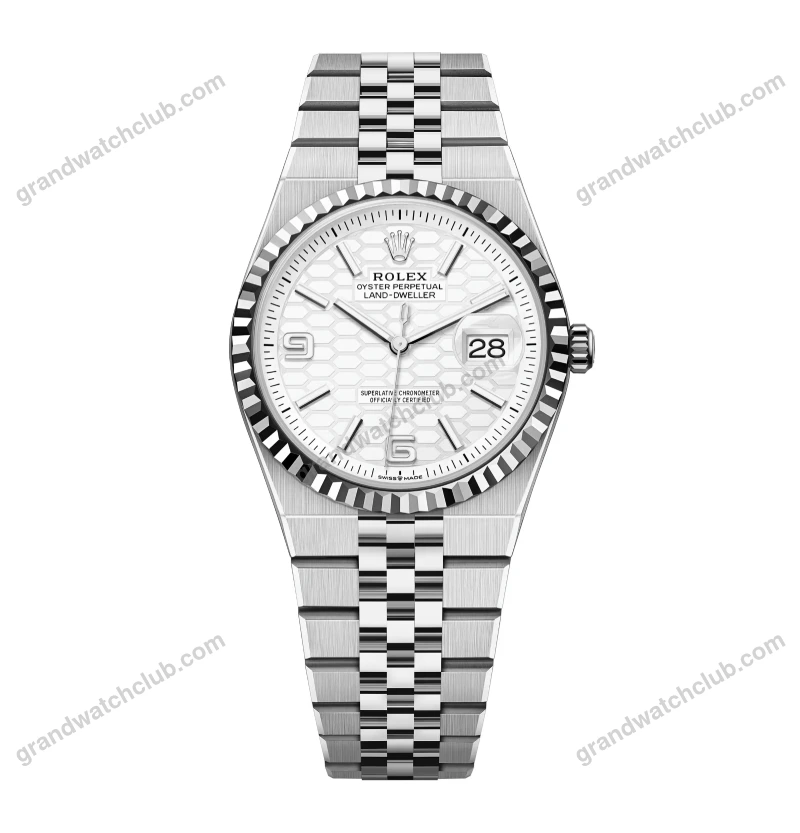 Super Clone Rolex Land-Dweller 36 mm Stainless Steel (2025)