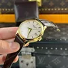 Super Clone Patek Philippe Calatrava 5227J-001 Yellow Gold Date Sweep Seconds 39mm – — side profile
