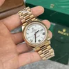 Super Clone Rolex Day-Date White Dial 128238-0113 36 mm — bracelet detail