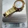 Super Clone Rolex Cosmograph Daytona Mother of Pearl Diamond Dial Orange Sapphire Bezel 116578SACO – Swiss SuperClone - photo 5