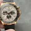Super Clone Rolex Daytona 126515LN Meteorite Dial — dial close-up