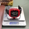 Super Clone Richard Mille Steel — dial close-up