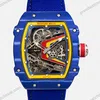 Super Clone Richard Mille RM 67-02 Richard Mille Italy White Carbon TPT Italy – Swiss SuperClone