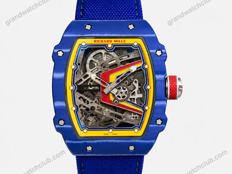 Super Clone Richard Mille RM 67-02 Richard Mille Italy White Carbon TPT Italy β Swiss SuperClone