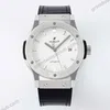 Super Clone Hublot Classic Fusion 582.NX.2610.RX 42mm White Dial — dial close-up