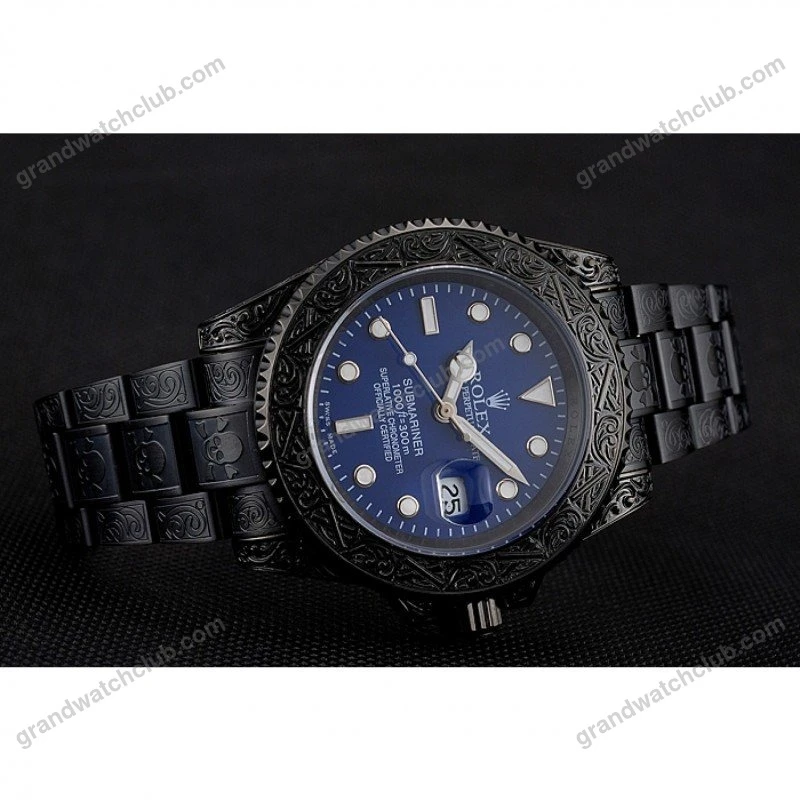 Super Clone Rolex Submariner Blue Dial 1454084 — bracelet detail