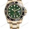 Super Clone Rolex GMT-Master II Green Dial 116718LN