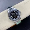 Super Clone Rolex GMT-Master II 126710GRNR “Bruce Wayne” Oyster 2024 — case and bezel