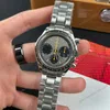 Super Clone Omega 40mm Steel — case and bezel