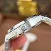 Super Clone Audemars Piguet Royal Oak Selfwinding Flying Tourbillon 26730ST.OO.1320ST.05 41mm — on leather display