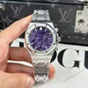 Super Clone Audemars Piguet Royal Oak 41mm Steel Bracelet Steel — dial close-up